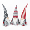 Boheng Wholesale Knitted Hat Tomte Funny Indoor Gonk Decoration Christmas Felt Stuffed Gnome Decor with Nordic Style
