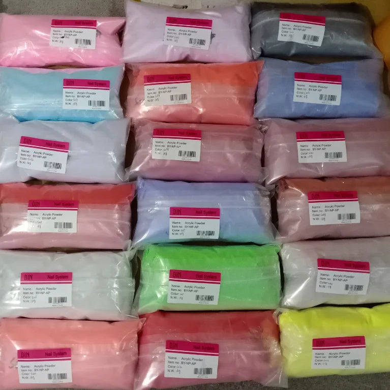 BIN Nail Acrylic Powder Wholesale Bulk Color Acrylic Powder