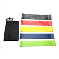 Customized logo From 50 Set Latex Resistance Bands Mini Loop Exercise Band Set