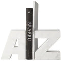 White and Black Marble Stone Bookend Home Decorative Special Gift Marble Book End Stone Bookends