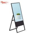 43'' Foldable Media Player Digital Signage Ad Monitor Vertical LED Screen Media Player Display