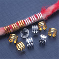 Wholesale Factory Price Dreadlock Accessories Cheap Hair Beads Fashion Hair Jewelry for Dreadlock