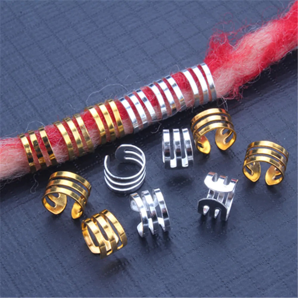 Wholesale Factory Price Dreadlock Accessories Cheap Hair Beads Fashion Hair Jewelry for Dreadlock