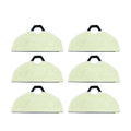 Suitable for the Shark AV2610WA Robot Vacuum Cleaner Washable Mop Changing Pads Using Replacement Microfiber Not for RV2001WD