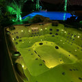 Sunrans whirlpool Spa Hydromassage Outdoor Garden Backyard Spas and Hot Tub 8 Person Hottub