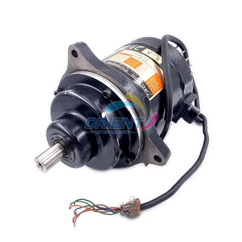 Original Water Fountain Roller Power Motor NI20-200FG-X4KT E NI20-200FG-X4KT AC Servo Motor for Komori L540C Komori Spare Parts