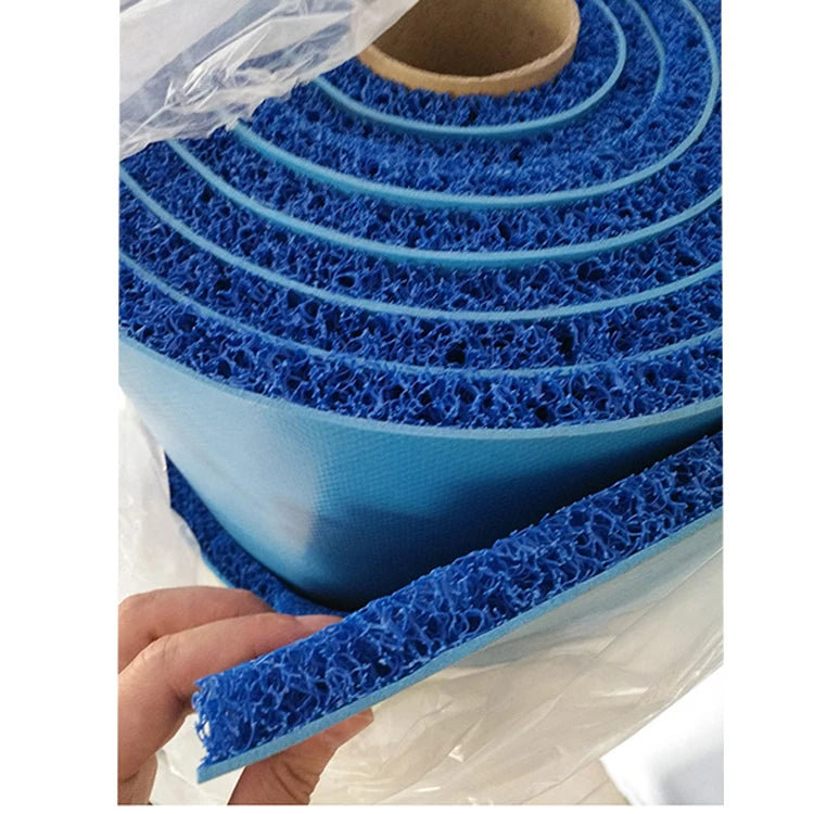 Factory Direct Sale PVC Plastic Floor Carpet Customized Anti slip Pvc Coil Mat Roll