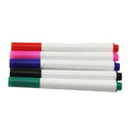 Small Quantity Friction Erasable Whiteboard Markers Mini with Dual-Sided Writing and 12 Colors
