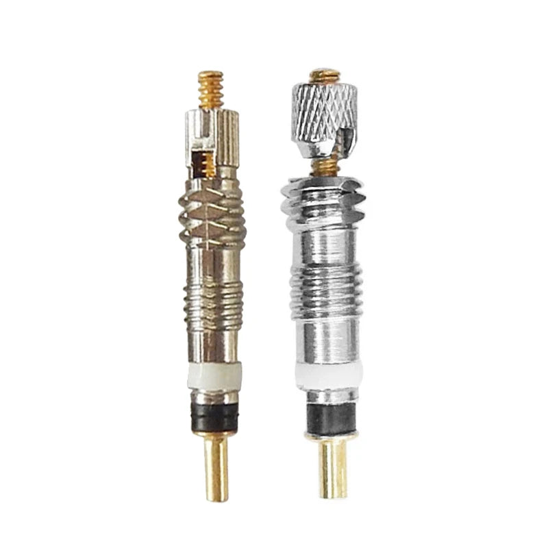 Replacement Brass Tubeless Presta Valve Core for Road Bikes MTB More-Bicycle Parts Removable