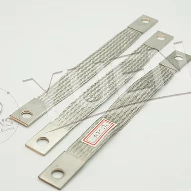 AL6005-T5+Copper+SUS304 Yuens Solar Panel Mount Earthing Part PV Mounting Bonding Jumper ISO/CE Certified