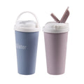 FX Factory Customized Eco-friendly Durable Double Wall Stainless Steel Cup Travel Thermos Coffee Mug With Lid and Straw