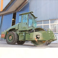 CE ISO Certified 8 Ton Double Drum Road Padfoot Roller Compactor Hydraulic Ride-On Vibratory Roller Engine Pump Motor for Sale