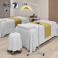 Free Logo Arch Beauty Salon Eyebrow Tattoo Lighting Microblading Half-moon Eyelash BI-color Extension Lights Lashes Floor Lamps
