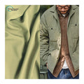 Factory Price Wholesale Peachskin Fabric Free Sample Polyester Peach Skin Fabric for Padded Jacket