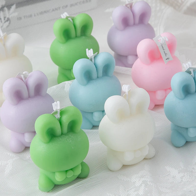 Wedding Ceremony Party Rabbit Shape Aromatherapy Decorative Candles