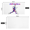 Wholesale High Quality Printed Custom Logo Microfiber Gym Sports Fitness Outdoor Absorbent Quick Drying Towel