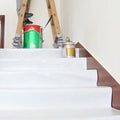 White Self Adhesive Waterproof Breathable Anti-static 100% Polyester Flooring Protection Felt Paint Cover Nonwoven Fabric