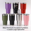 [JT-T30]30 Oz Powder Coat Tumbler Customized Double Wall Insulated Stainless Steel Tumbler With Lid Keep Hot and Cold Mug Cup
