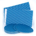 Blue Rhombus Hook and Loop JB-5R Sanding Disc for Wood Metal Sanding