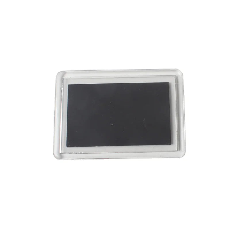Custom Blank clear Acrylic Fridge Magnetic Picture Frames for Fridge