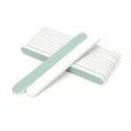 EYL Private Label White Double-side Nail Buffer Block Polisher Nail Buffer Shiner Polisher File Sponge File