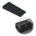 Hot Sale Stackable Rubber Modern Design High Quality Black Door Stopper & Blocker