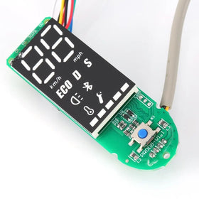 Replacement Switch Panel Assembly Circuit Dashboard BT Module for M365 Electric Scooter for Kick Scooters Featuring Product App