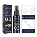 Strong Effect Jewelry Polish Cleaner Spray Anti-Tarnish Clean for Diamond Silver Gold Jewelry