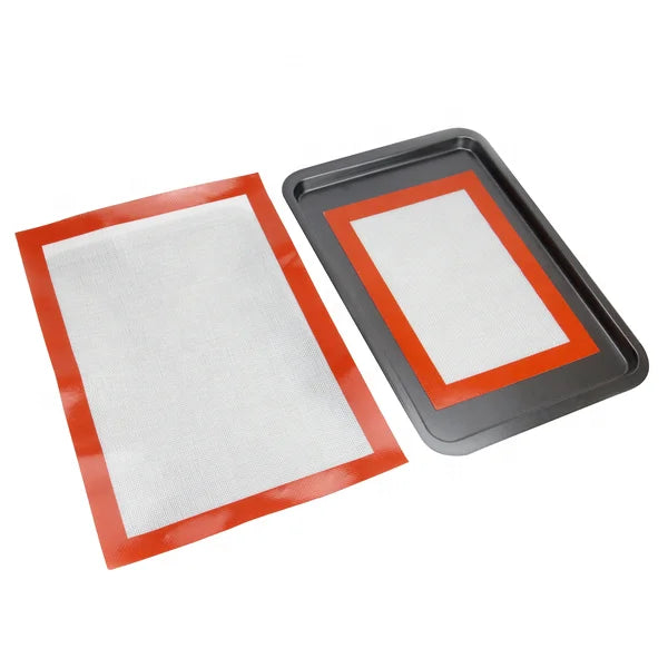 Extra Large Extra Thick Food Grade Silicone Rectangular Baking Mat Oven Bakeware for Cake Pastry Measured Baking Pastry Tools