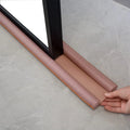 EVA+ Silicone Modern Screw-Mounted Garage Door Bottom Sealing Strip