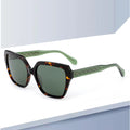 ROBO RTA-3305S New Fashion Cat Eye Sunglasses Thick Frame UV400 Polarized Full Rim Unisex Acetate Frame Daily Use