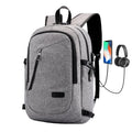 OEM ODM Student Backpack Usb Charging Backpack Teen Computer Bag Anti-theft Backpack Outdoor Travel Bag