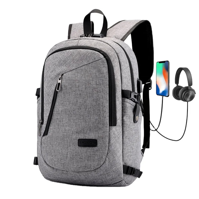 OEM ODM Student Backpack Usb Charging Backpack Teen Computer Bag Anti-theft Backpack Outdoor Travel Bag