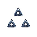 16ERM/IR 1.0-3.0 AG55/AG60/11NPT/14NPT/14BSPT Tungsten Carbide Threading Insert CNC Lathe Cutting Turning Tool TG1225