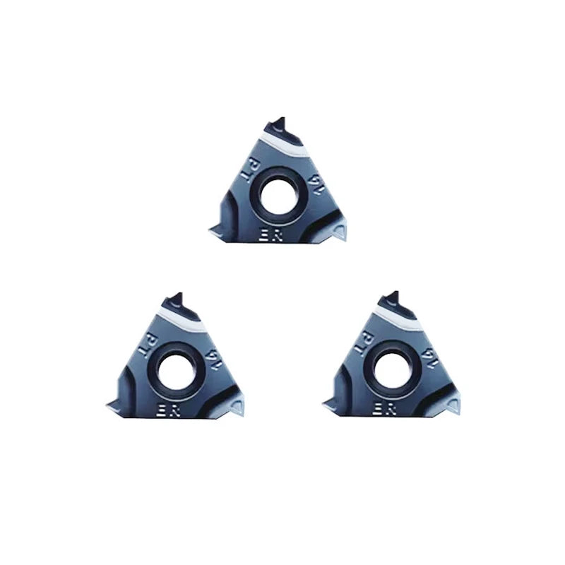 16ERM/IR 1.0-3.0 AG55/AG60/11NPT/14NPT/14BSPT Tungsten Carbide Threading Insert CNC Lathe Cutting Turning Tool TG1225