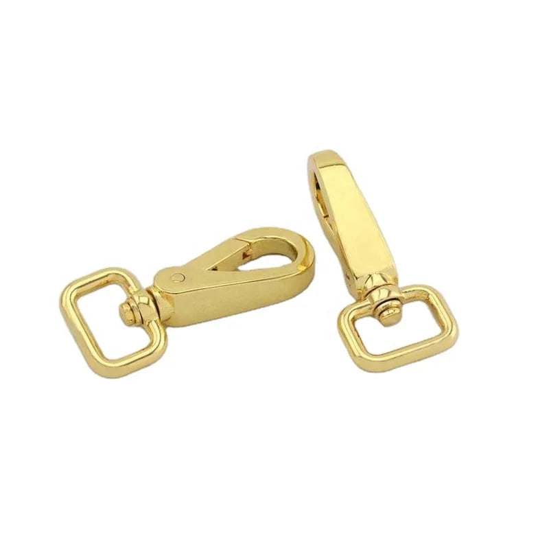 Nolvo World 54*16 mm 5/8" Dog Buckle Snap Hook Bag Hanger Luggage Bag Swivel Lobster Clasp DIY Sewing Handmade Keychain Hook