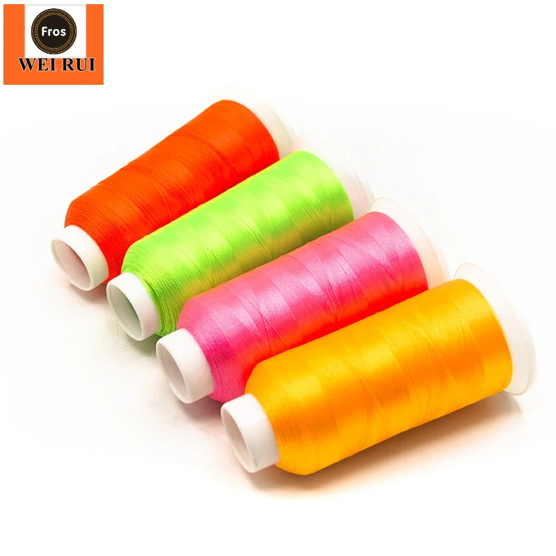 120d/2 Rayon Embroidery Thread Size 40wt Weight 100 Viscose Rayon Embroidery Thread