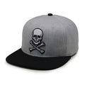 Two Tone Custom Men 6 Panel Embroidery Adjustable Snapback Sports Baseball Hat Flat Bill Brim Cap