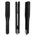 Professional Ions Flat Iron Ceramic Coated Plates for Curling and Straightening Hair Straightener Custom Titanium 1.5" Plate