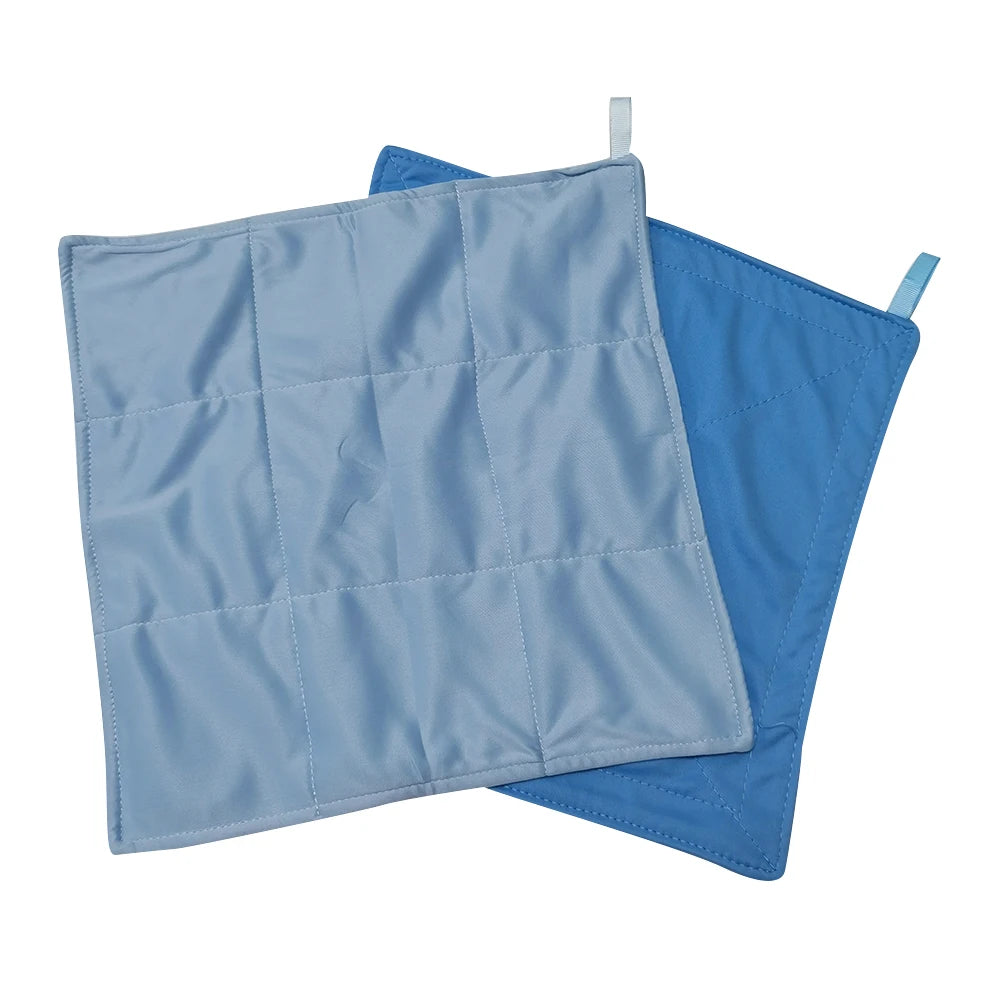 ALLESD Four Layers Microfiber Duster Wiper for Cleanroom