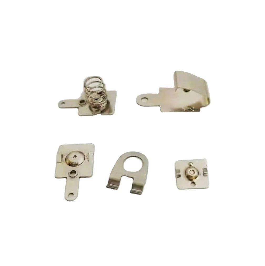 custom Battery Contact Custom Part Factory Spring Battery Contact Blatt Pcb Kontaktfeder