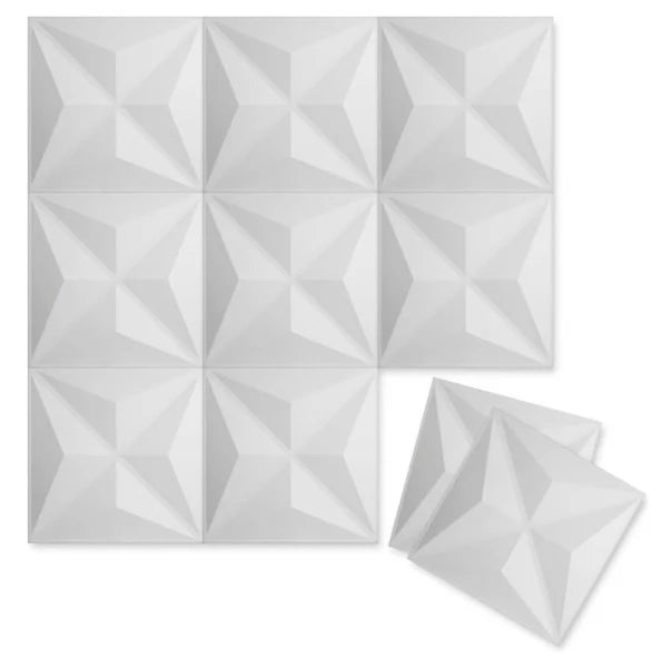Irini Chic 3D PVC Wall Panels for Hotel Interiors Available in US Warehouse 3-Day Shipping
