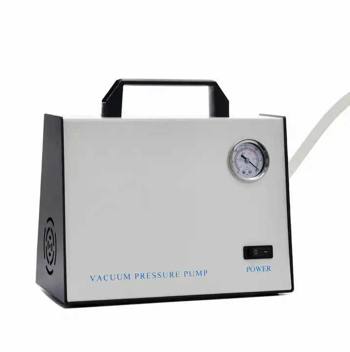 IKEME 15L/min 30L/min 40L/min Electric Mini Oilless Vacuum Pump Vp 30l Laboratory Oil-Free Diaphragm Bomba De Vacio Vacuum Pump