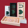 Wholesale Rose Flower Boxes with Foam Luxury Gift Deep love Flower Packing Mom Box for Flowers Big
