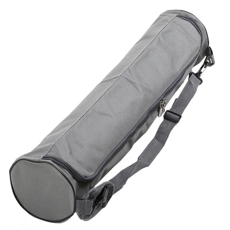 Black Color Eco-friendly Customized Logo Printed Waterproof Yoga Mat Carrying Bag
