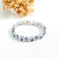 Women's Stainless Steel Diamond Tennis Bracelet Luxury Trendy Fashion Chain & Link Bracelet Engagement Jewelry