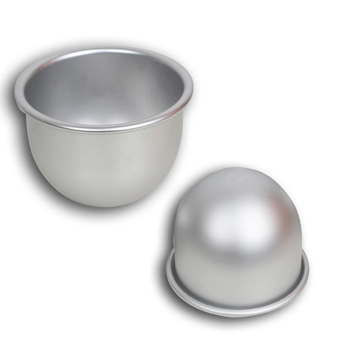 5cm Deep Semi-circular Cake Mold Gold Anodized Aluminum Baking Pan 5.5x4 5cm Mousse Jelly Bread Mold