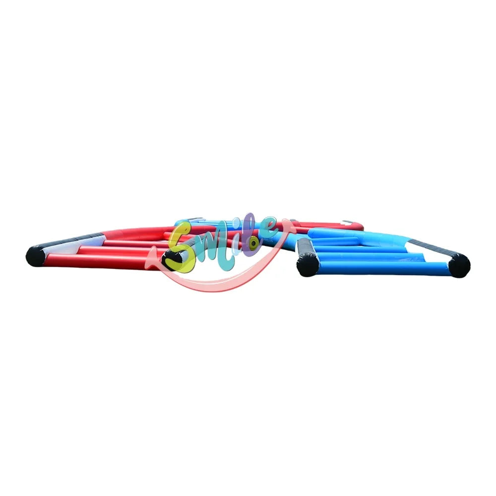 Wholesale Outdoor Inflatable Zorb Ball Race Track Hamster Ball Track Inflatable Race Track for Sale