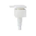 Square Head  24/410 33/410 Pump Head PP Plastic Press Conditioner Shampoo Soap Shower Gel Lotion Pump  Dispenser