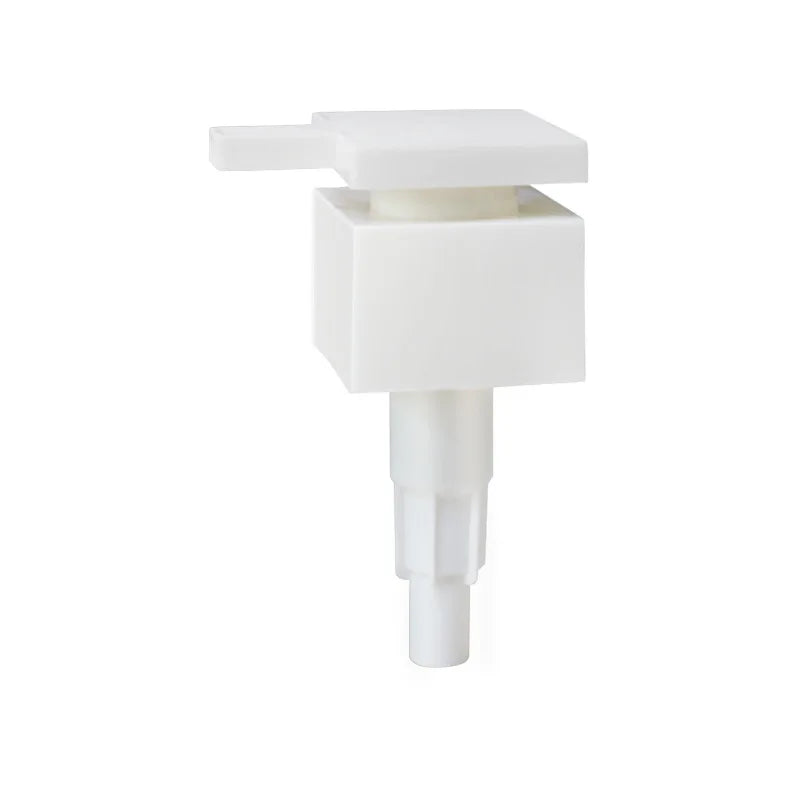 Square Head  24/410 33/410 Pump Head PP Plastic Press Conditioner Shampoo Soap Shower Gel Lotion Pump  Dispenser